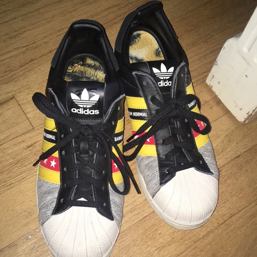 Rita Ora Adidas Superstar Sneakers